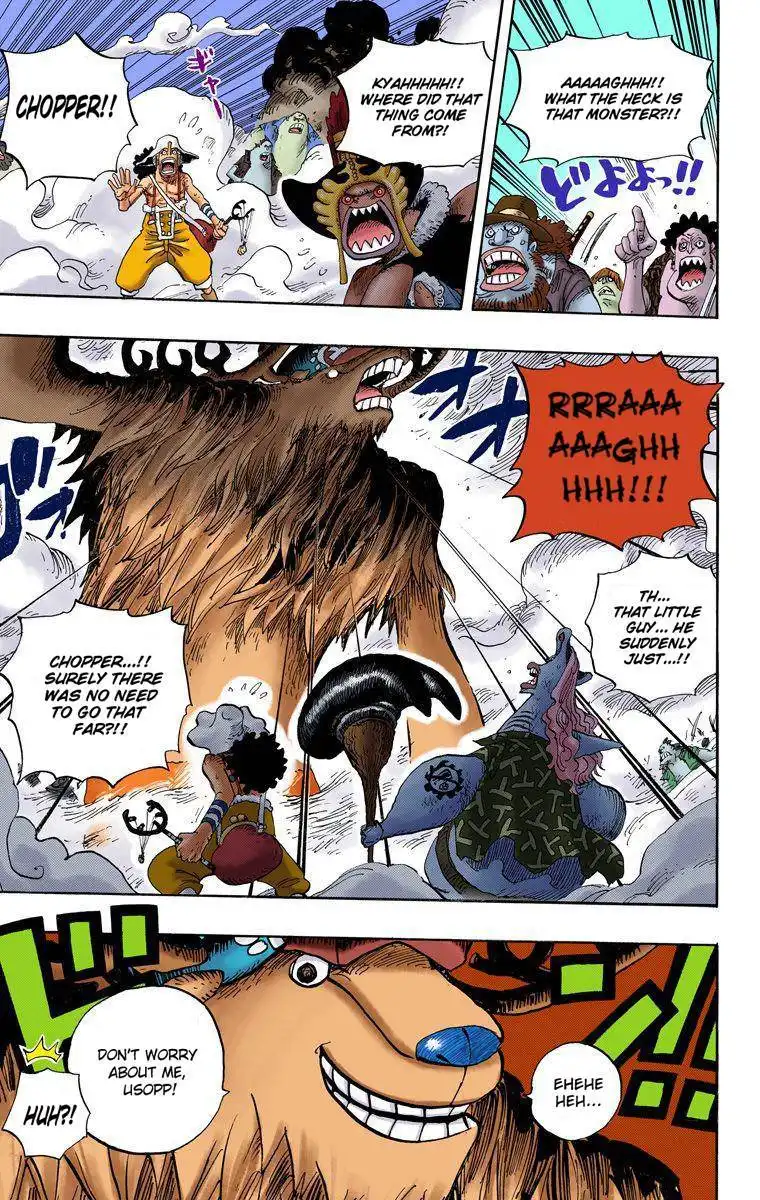 One Piece - Digital Colored Comics Chapter 645 35